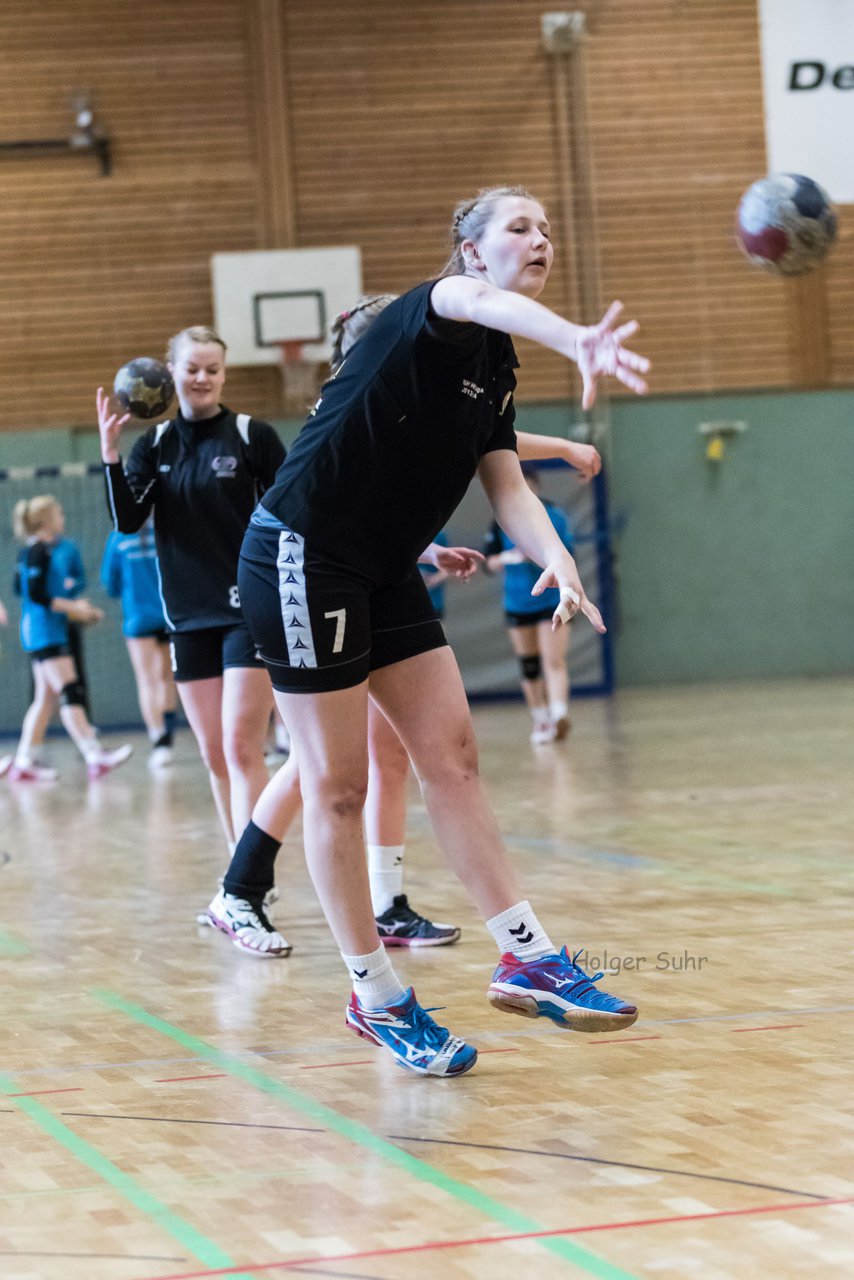 Bild 64 - A-Juniorinnen SV Henstedt Ulzburg - Buxtehuder SV : Ergebnis: 27:33